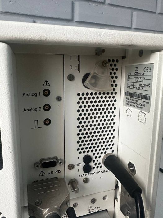 аппарат искусственной вентиляции легких (ИВЛ) Dräger Babylog 8000 plus