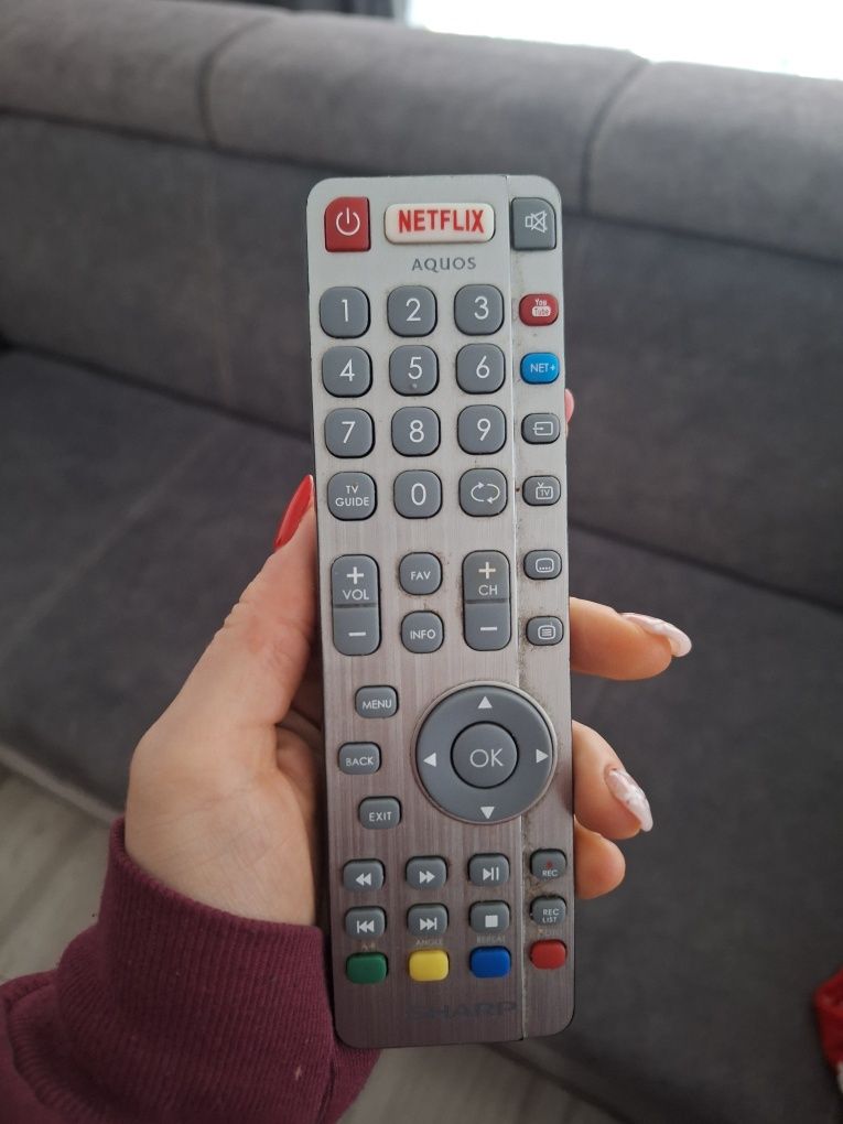 Telewizor tv sharp LCD A+