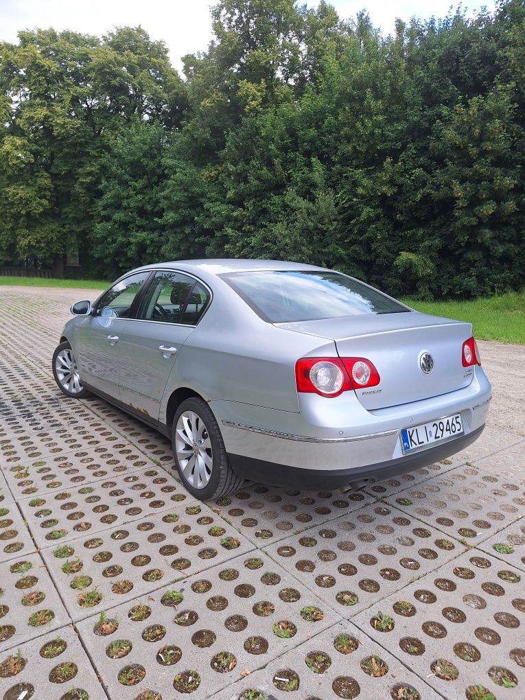 VW Passat B6 2.0 TDI 4Motion