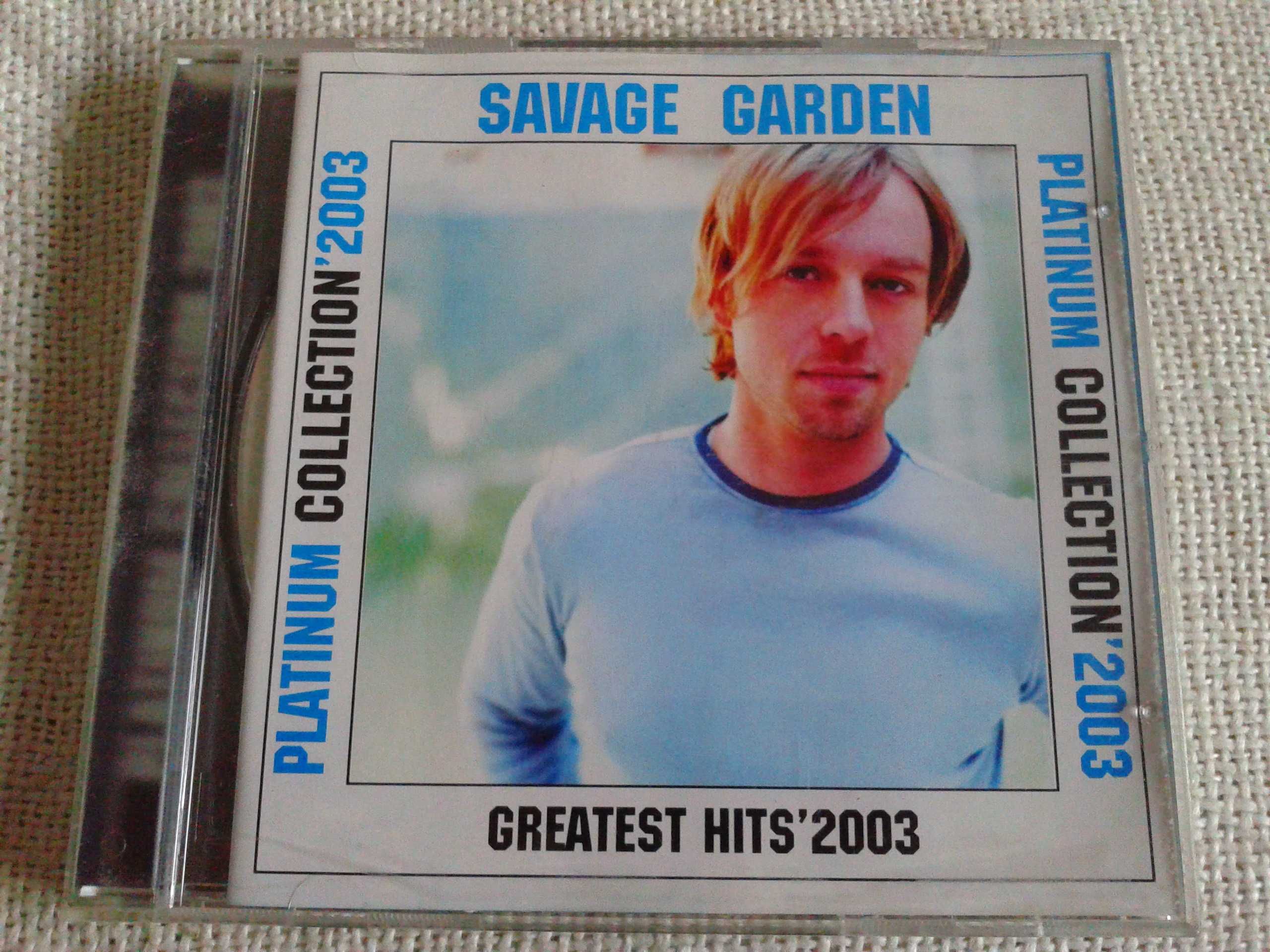 Savage Garden – Greatest Hits 2003  CD