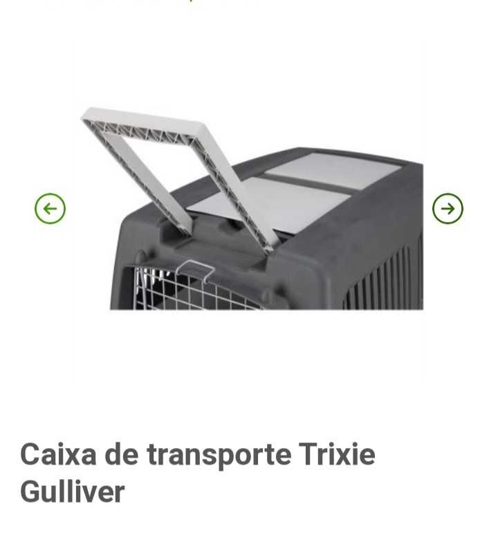 Caixa de transporte para pet