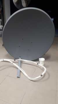 Antena satelitarna wraz z uchwytem