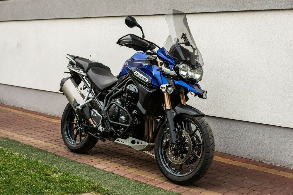 Triumph Tiger 1200 EXPLORER 2012 Transport Największy Wybór Moto w PL