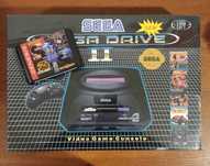 Приставка Sega Mega Drive 2 + Мортал Комбат 1+2+3+3Ультімейт+5. НОВА!