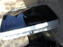 БМВ Е53 кришка багажника BMW ляда titan silber-metallic  стекло борт