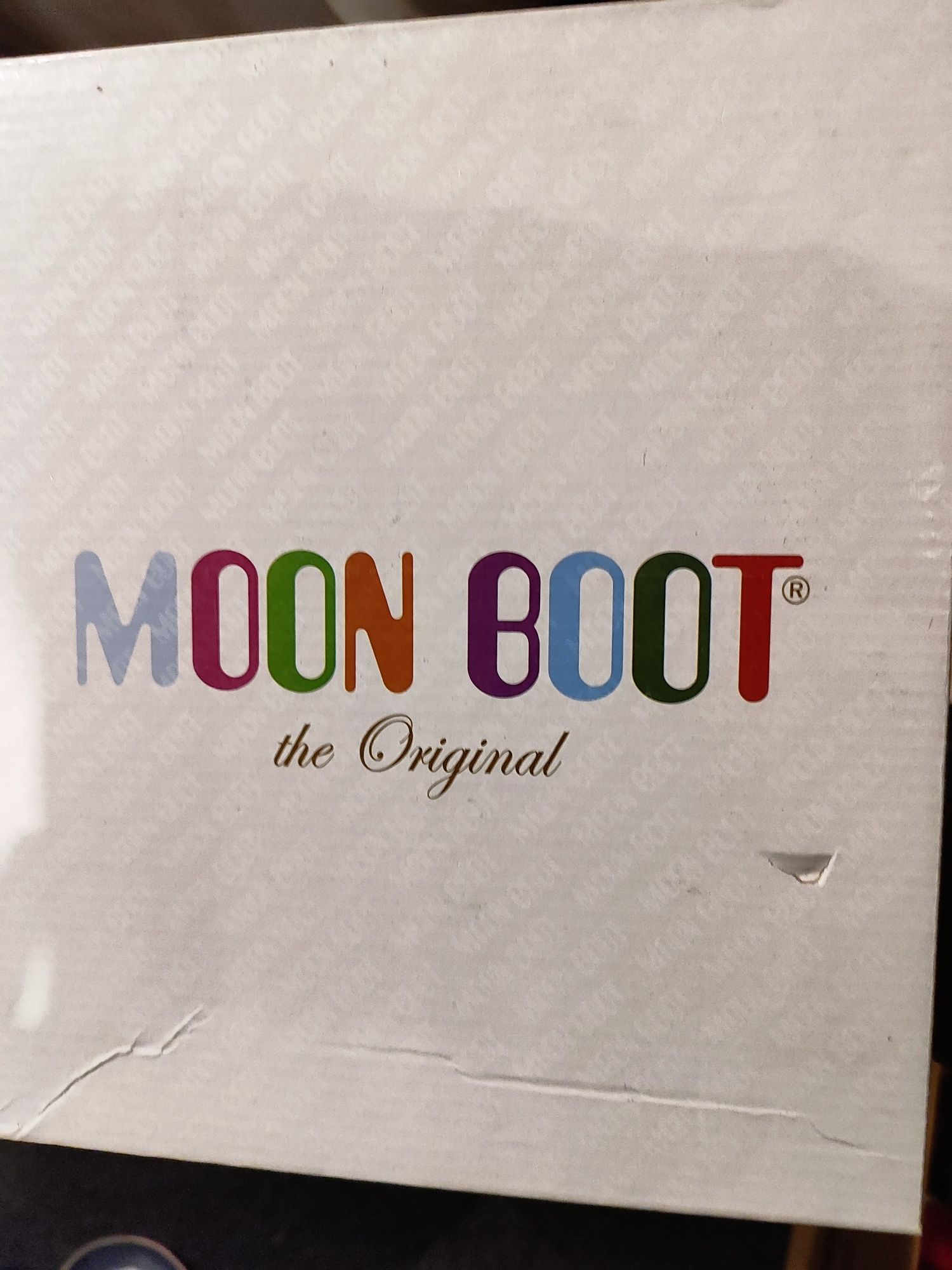 Moon boot dla dziewczynki r.28