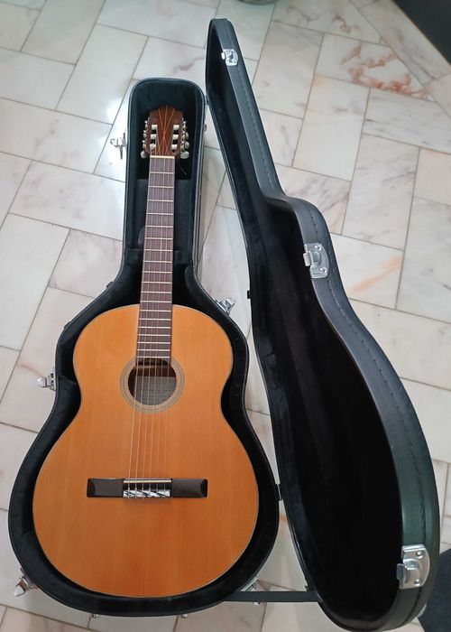 Hard Case para guitarra Clássica (4/4) - Proteja a sua guitarra