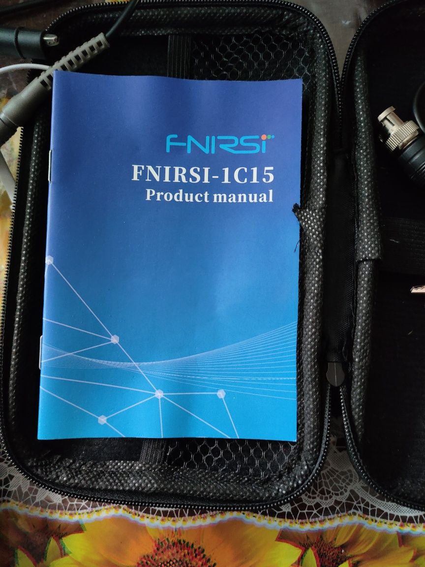 Осцилограф Fnirsi 1C15
