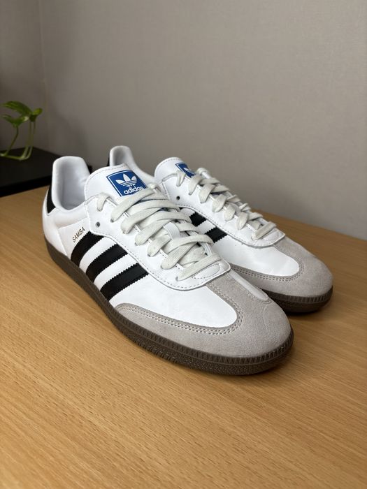 Кросівки Adidas Samba Og White оригінал (B75806) 44