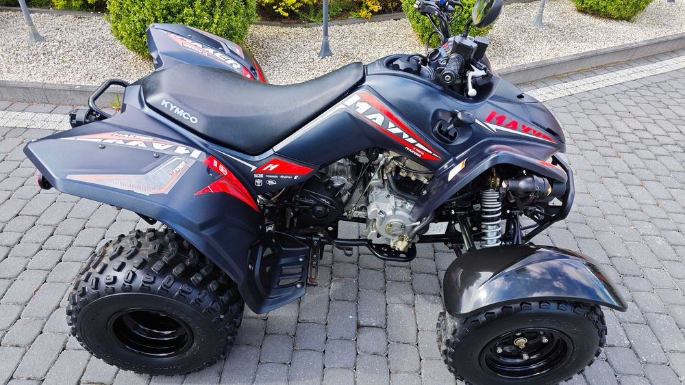 Kymco MAXXER 300 NOWY, quad T3b, zarejestrowany salonPL jak Lucky Star