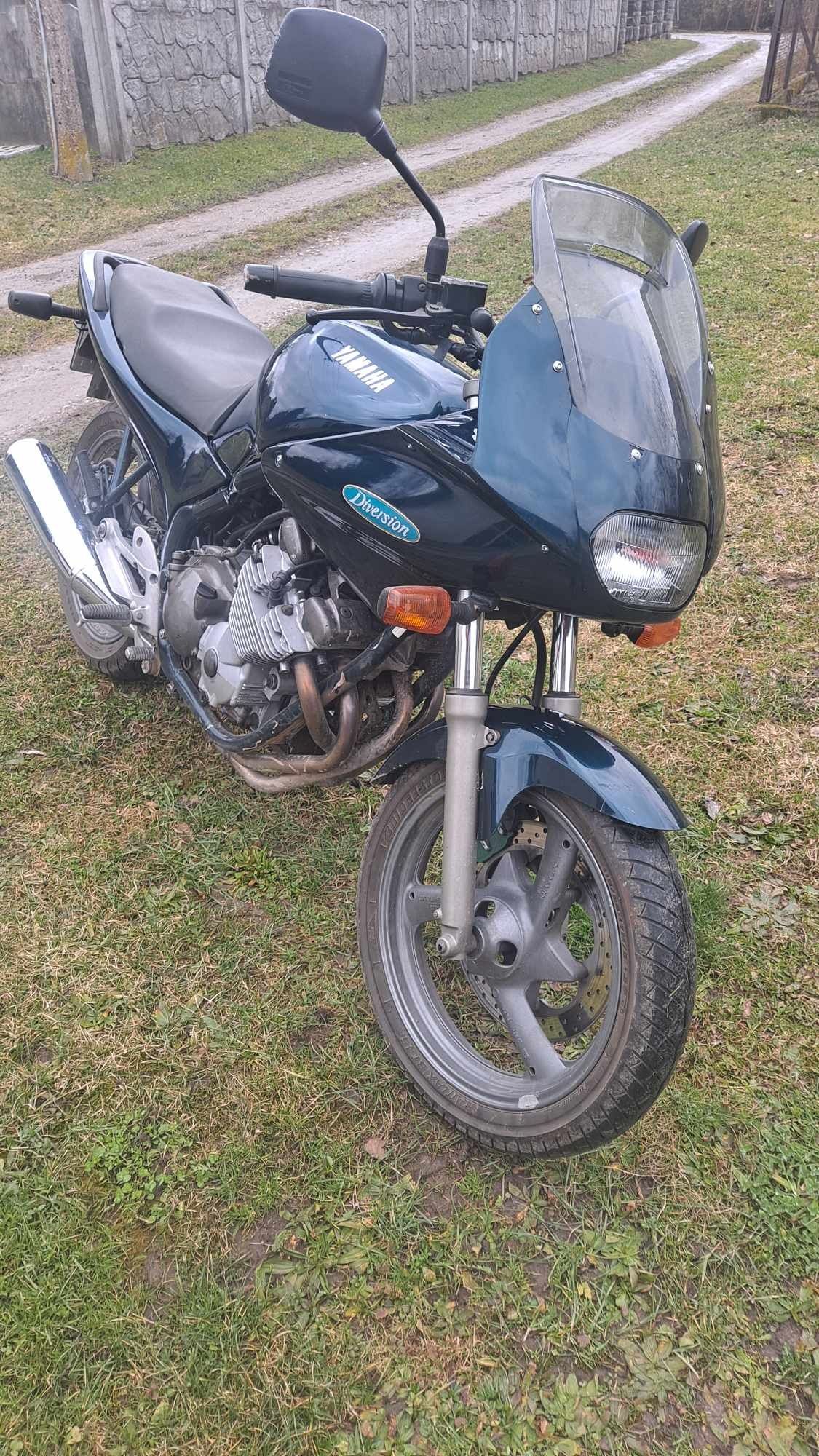 Sprzedam Motocykl Yamaha