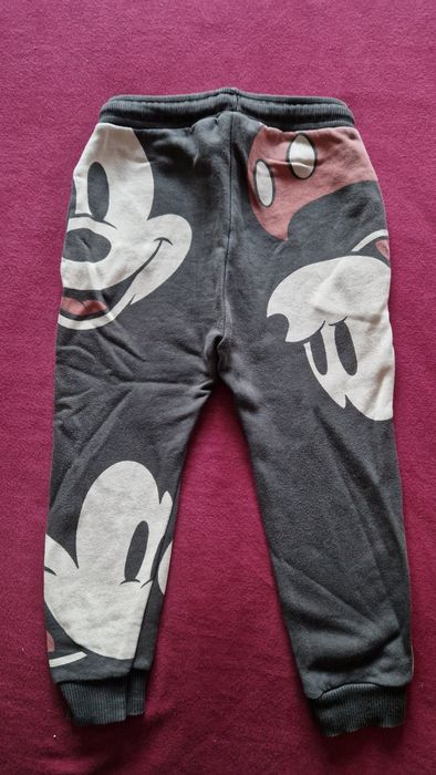 Spodnie dresowe Myszka Mickey Zara r.98