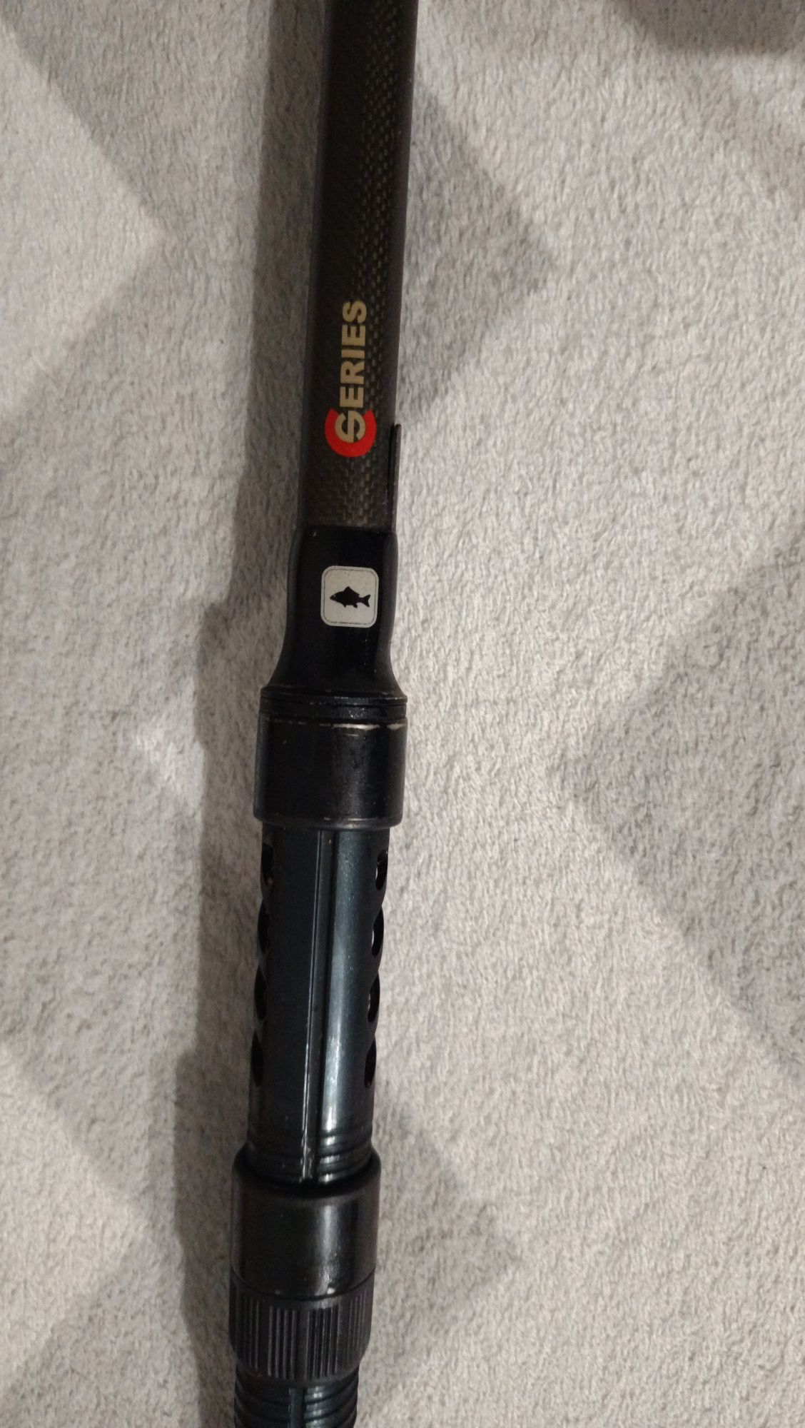 Wędka prologic c-series+Kołowrotek okuma+Pokrowiec