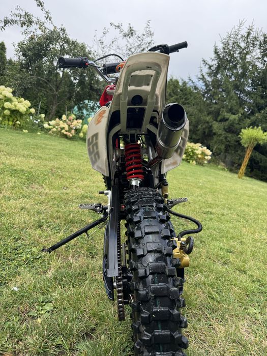 KXD 125cc motocross