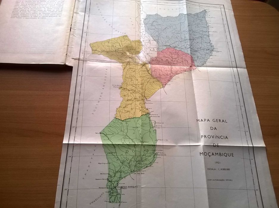 Descrição Económica de Moçambique - C. F. Spence