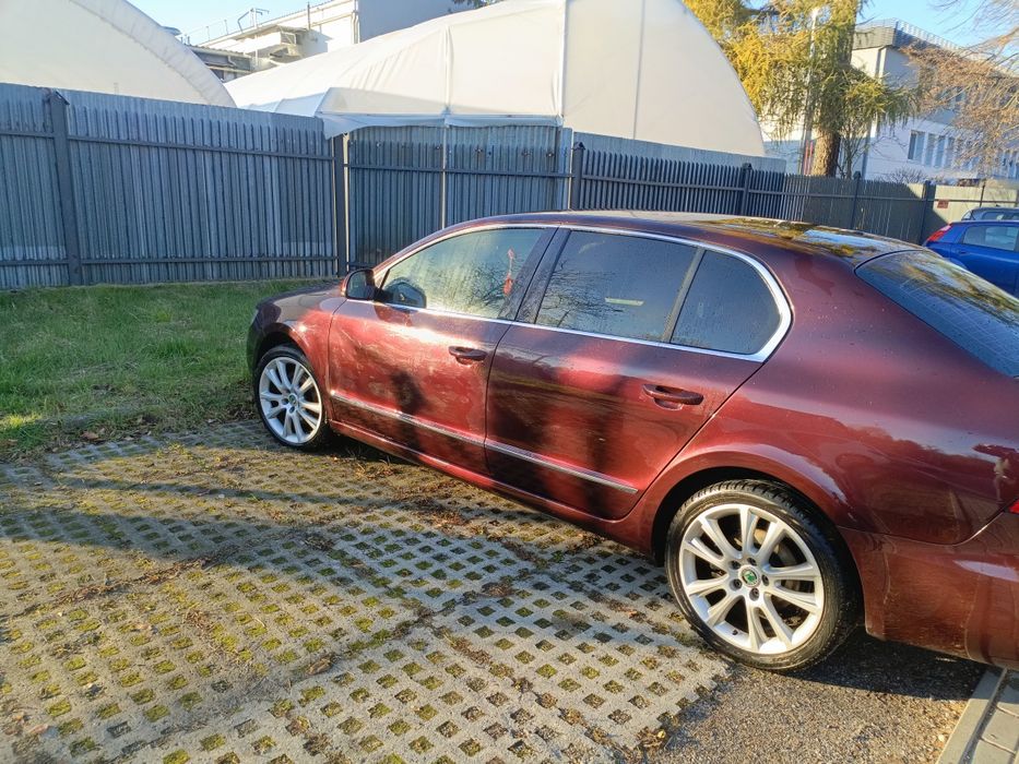 Skoda Superb 2 1.8 TSi 160 km LPG 2 komplety kół