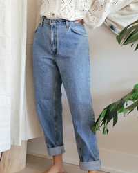 Vintage jeansy Levi's 550 mom jeans spodnie damskie z wysokim stanem