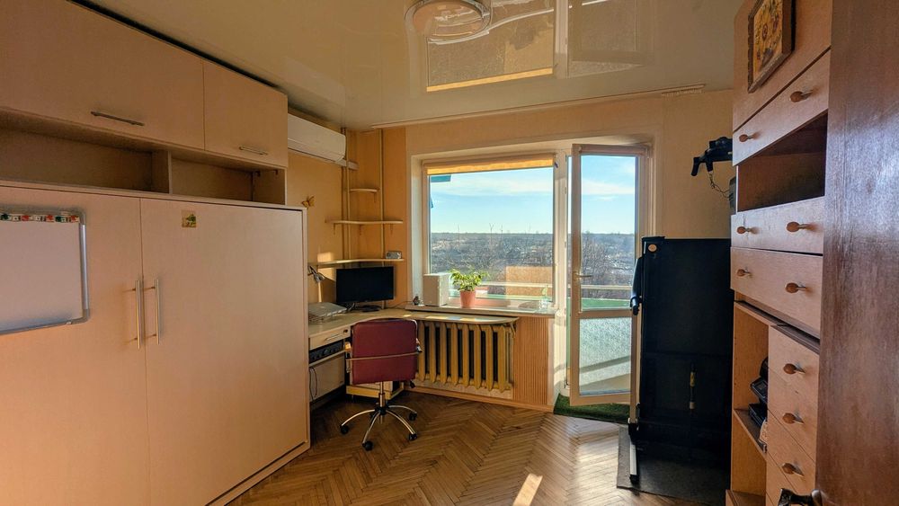 3-кімнатна квартира, вул. Вернадського 14, краєвид/природа, відеоогляд