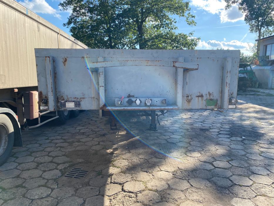 Sprzedam naczepę Broshuis rozciąganą