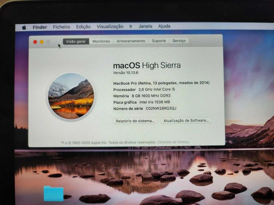 MacBook Pro 13'' (2014)