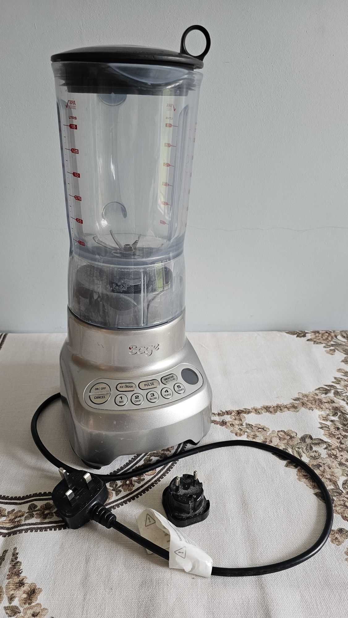 Blender kielichowy Sage BBL605UK