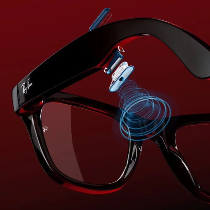 Смарт очки Ray-Ban Meta Wayfarer RW4006 F