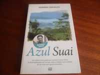 "Azul Suai" de Hernâni Carvalho - 1ª Edição de 2008