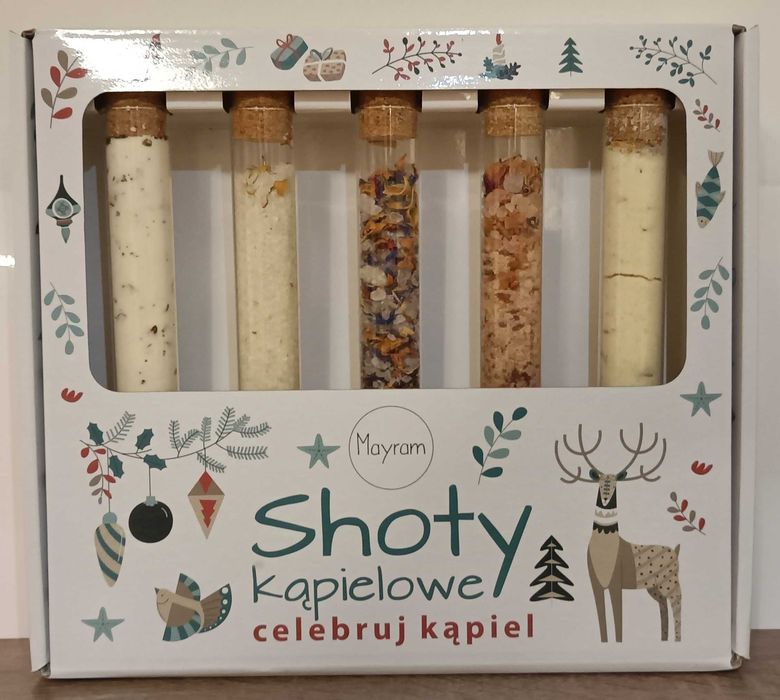 Wyjątkowy prezent. Szoty kąpielowe f-my Mayram. Okazja!