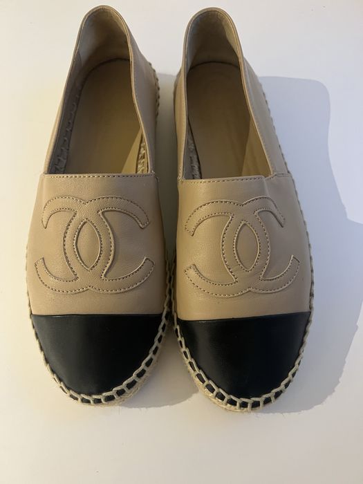 Эспадрильи Chanel. Оригинал. р. 37