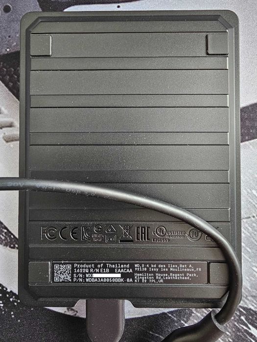 Жесткий диск Western Digital WD BLACK P10 Game Drive 5TB