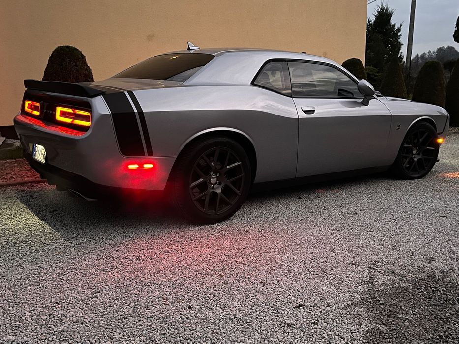 Dodge Challenger 6.4 SRT Pierwszy właściciel w Pl mały potwierdzony przebieg