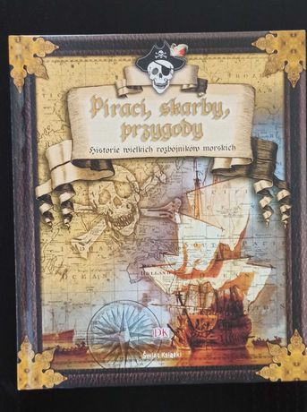 Książka dla dzieci , , Piraci, skarby, przygody