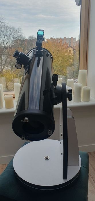 Teleskop Spinor Optics N-114/450 Dobson
