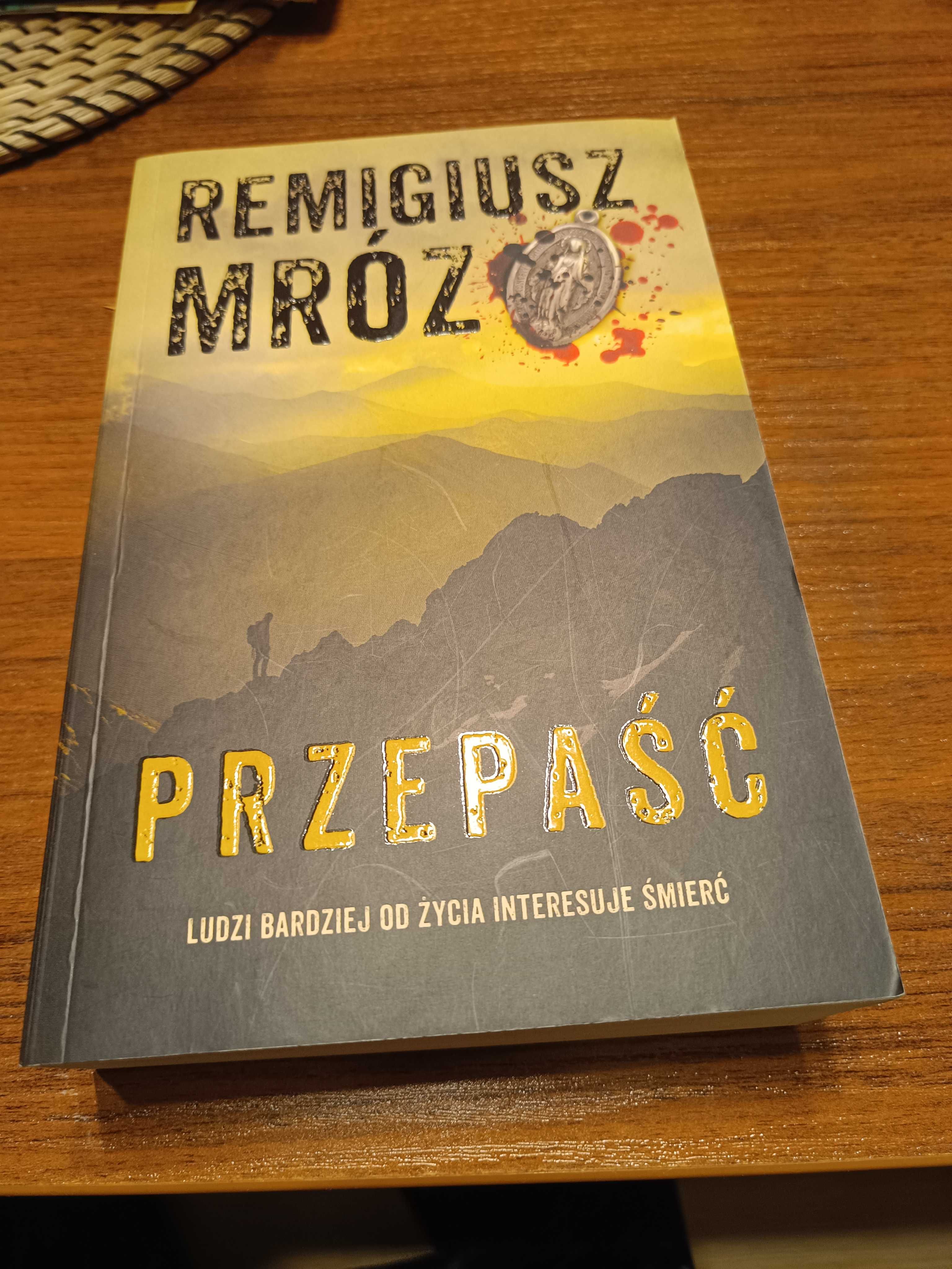 Przepaść - Remigiusz Mróz