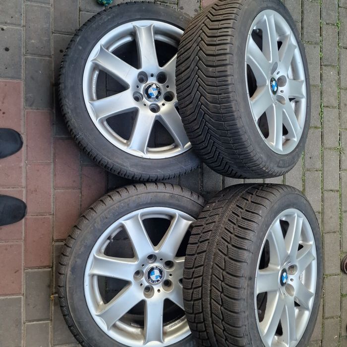 Alufelgi 5x120 BMW