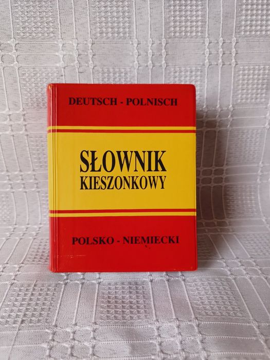 Słownik niemiecko - polski, polsko - niemiecki