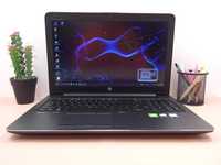 Laptop Dla Grafika PRO HP Zbook 15 G3 16 GB i7 512 SSD 15,6 FHD Quadro