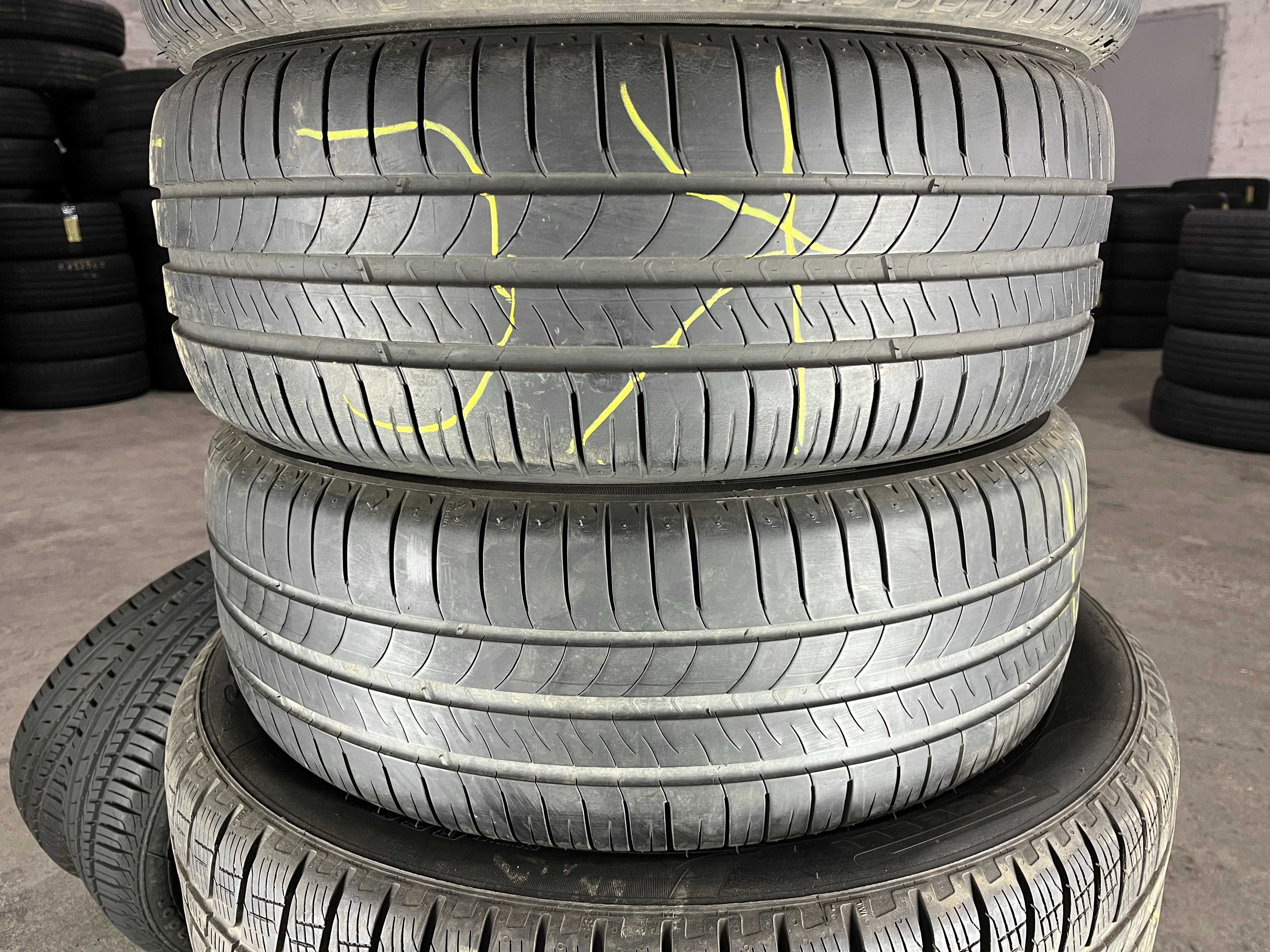 LS787 Літні шини 205/55r16 Michelin Energy saver комплект резина р16