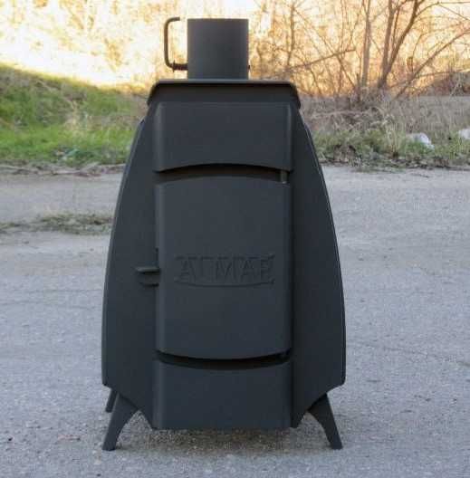 4мм! 144м3! АКЦІЙНА ДОСТАВКА! Піч Булер'ян Буржуйка/ Печь Булерьян