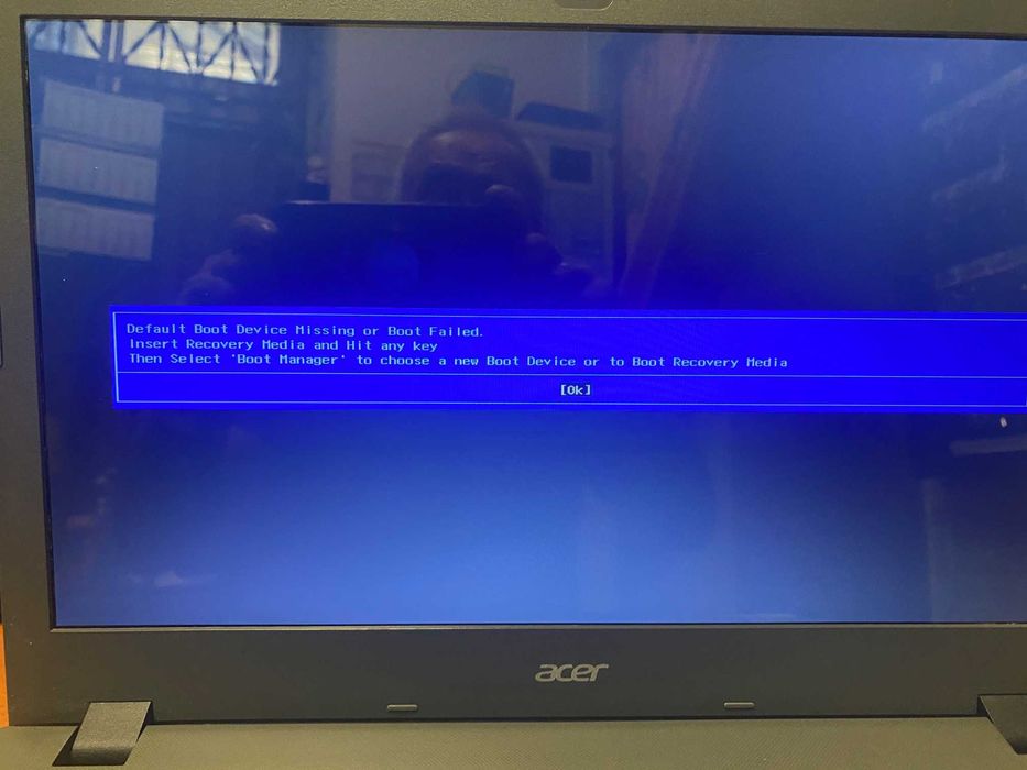 Laptop Acer Aspire E-15