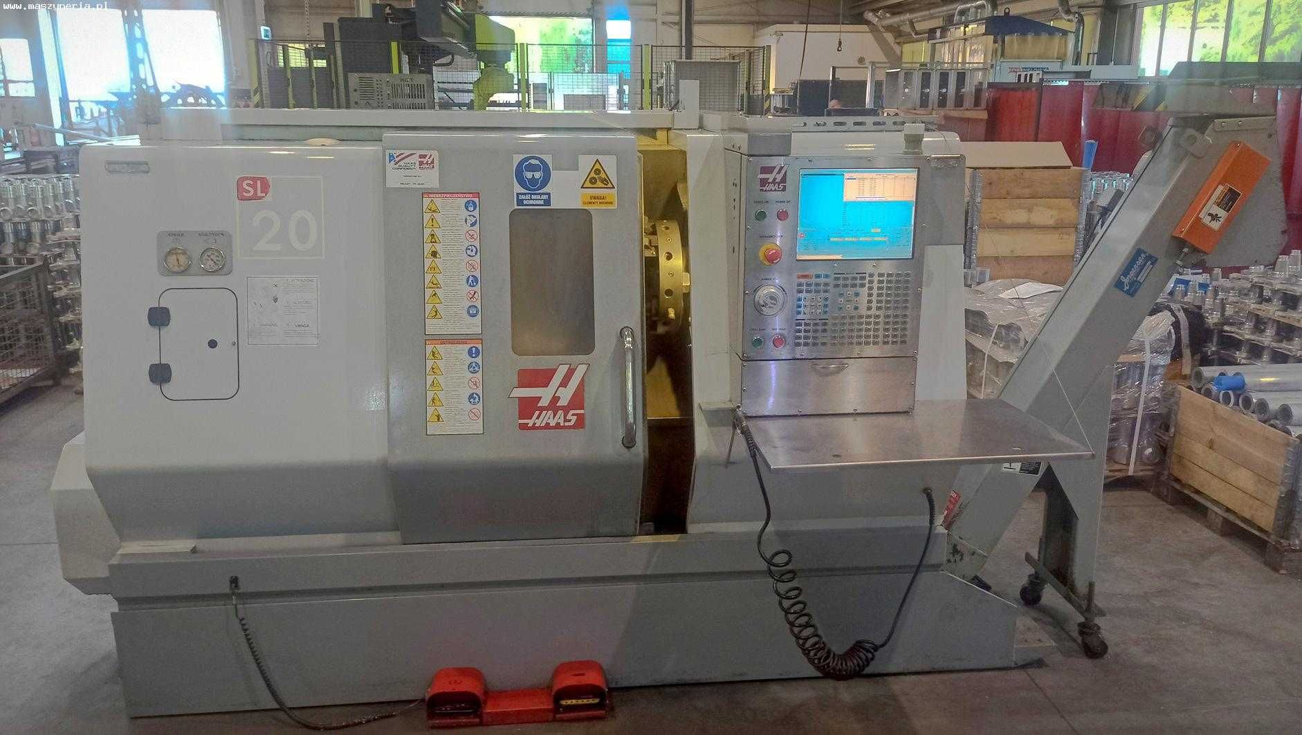 Tokarka CNC Haas SL-20 TBHE
