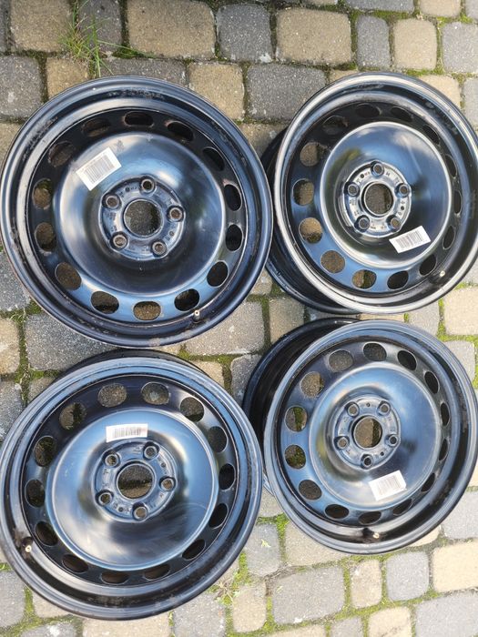 Felgi stalowe 16 5x112 et43 audi vw seat
