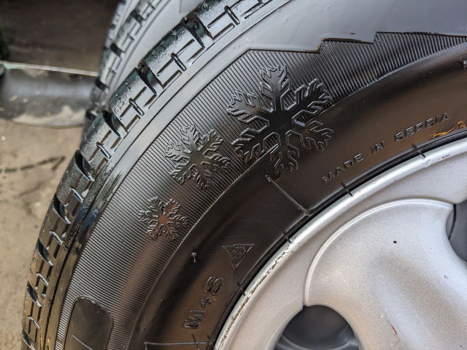 Титани фольцваген р14 4на100