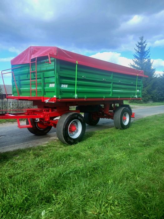Przyczepa Rolnicza Brandys PANAV 16.12 12 TON