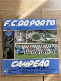 LP vinil FC Porto campeão 1977/78