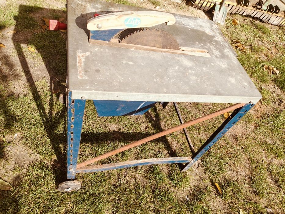 Krajzega cyrkularka do drewna niemiecka pilac Lutz