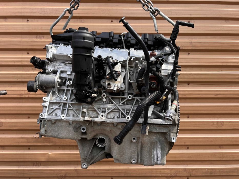 Двигун N57 BMW X5 E70 F10 4.0dX N57D30B Мотор БМВ Х5 Е70 Двигатель 4.0