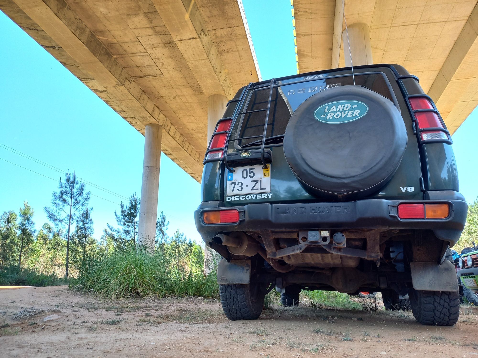 Land Rover Discovery 2 v8