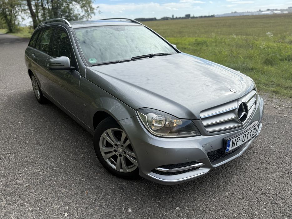 MERCEDES C180 benzynka!!2011/12r.!!lift!!super stan!!automat!!