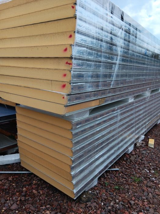 Płyty warstwowe. W 1 oraz 2 gatunku.